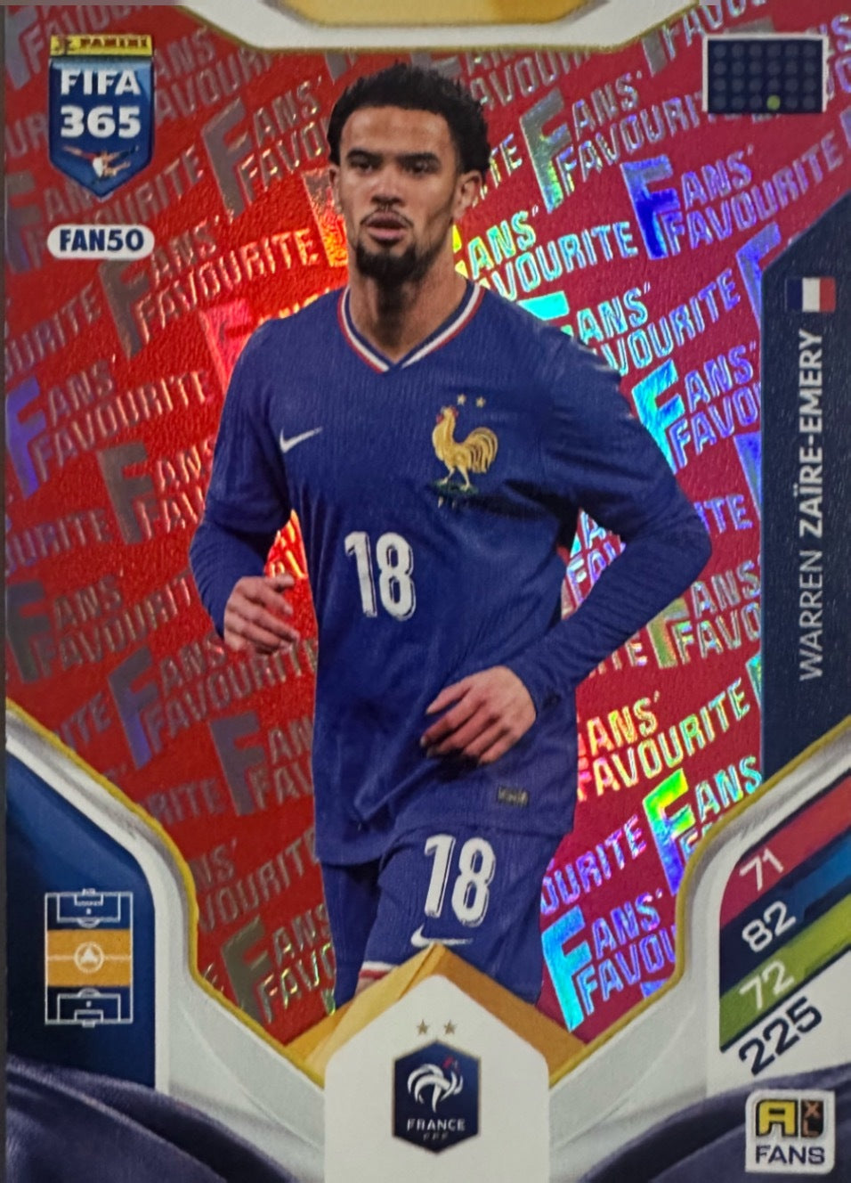 Panini Adrenalyn XL FIFA 365 2026 - Card Parallel Red a scelta