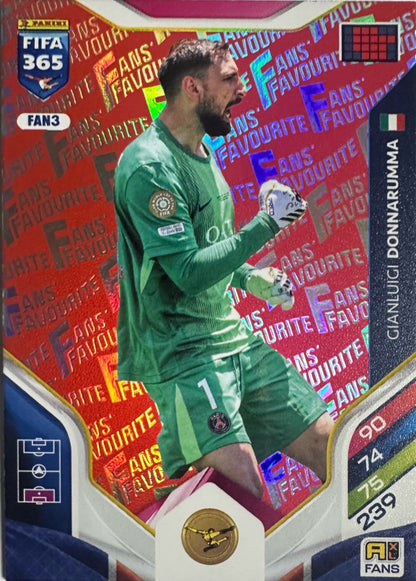Panini Adrenalyn XL FIFA 365 2026 - Card Parallel Red a scelta