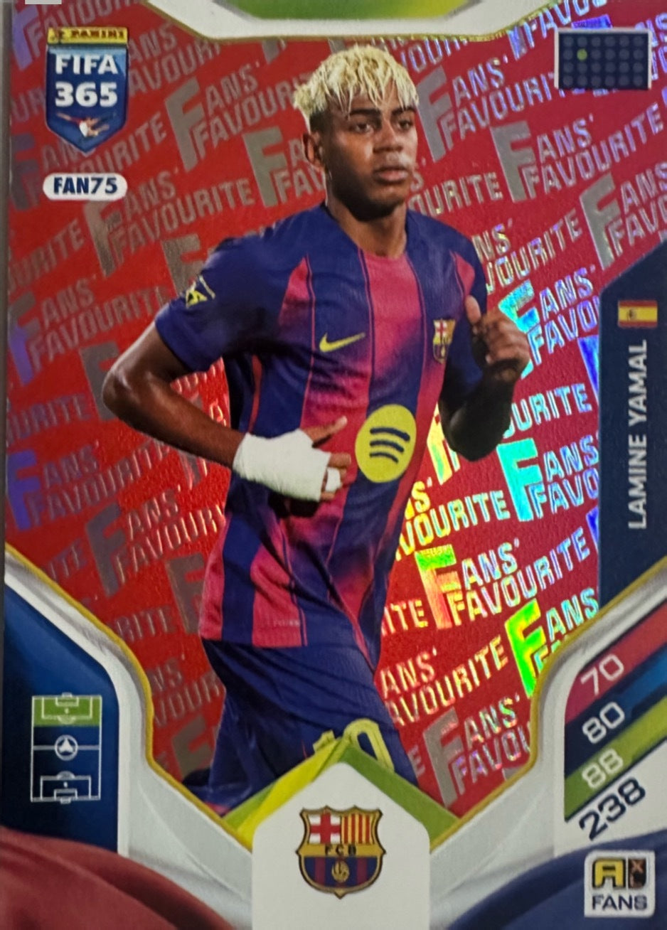 Panini Adrenalyn XL FIFA 365 2026 - Card Parallel Red a scelta