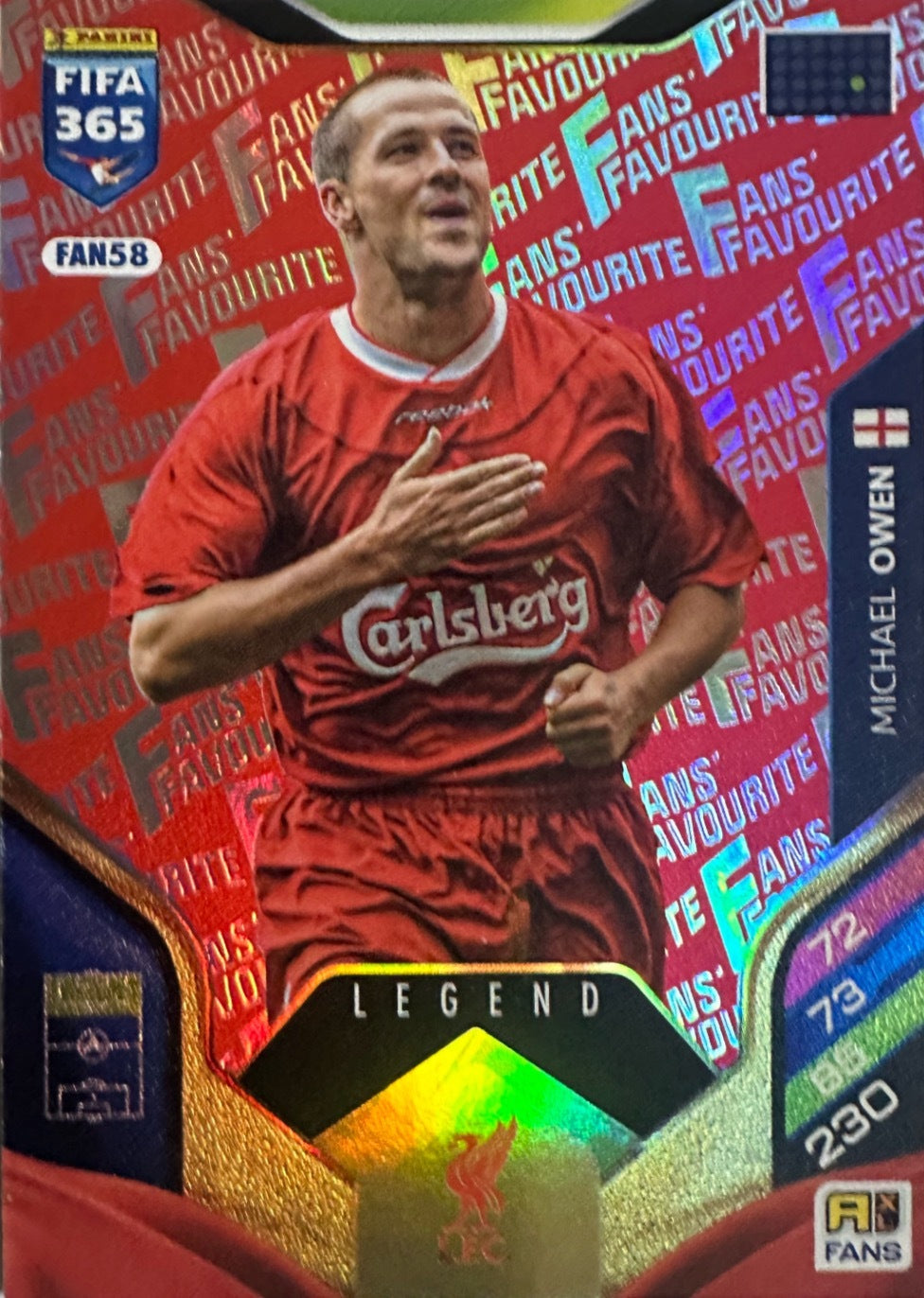 Panini Adrenalyn XL FIFA 365 2026 - Card Parallel Red a scelta