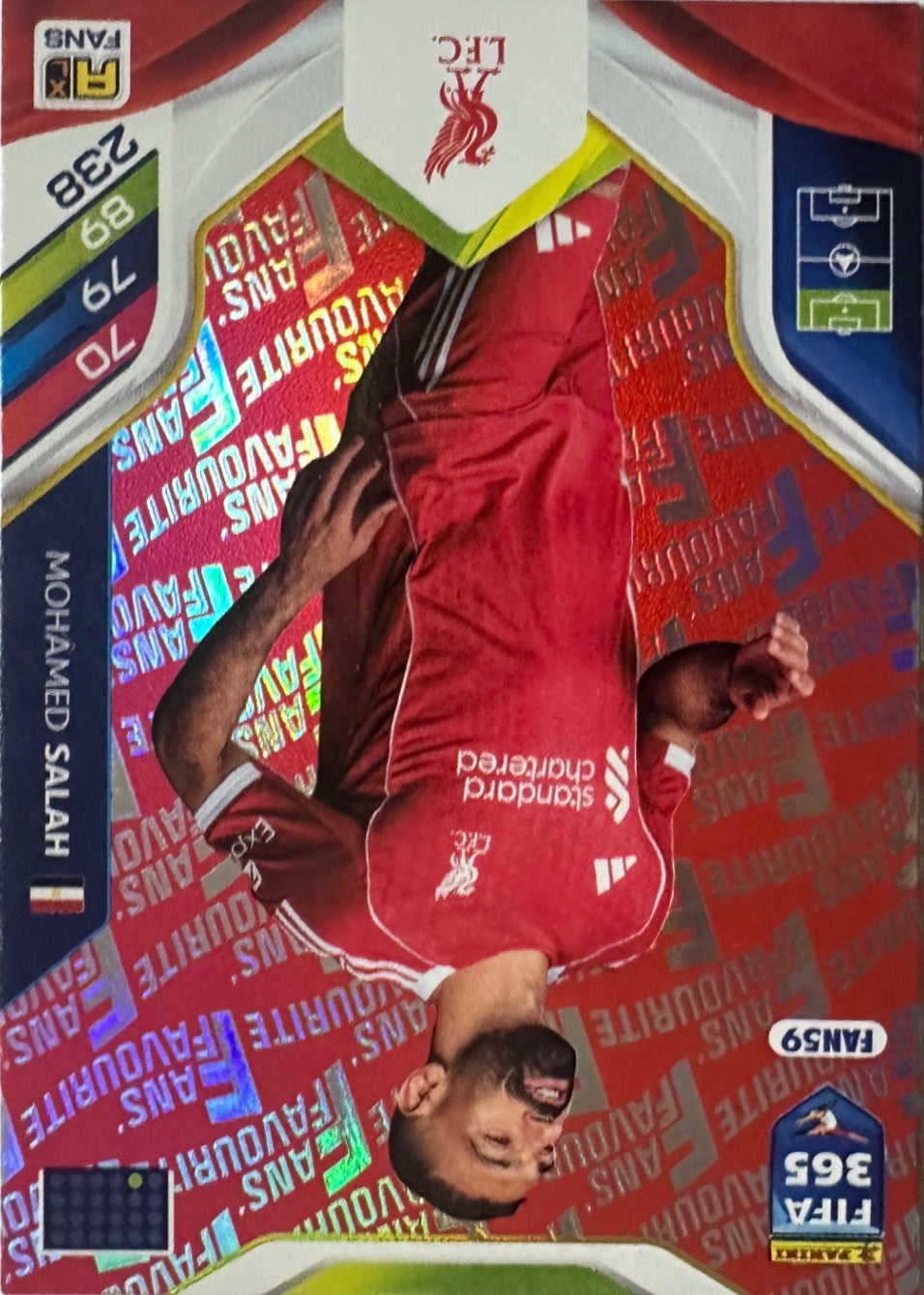 Panini Adrenalyn XL FIFA 365 2026 - Card Parallel Red a scelta
