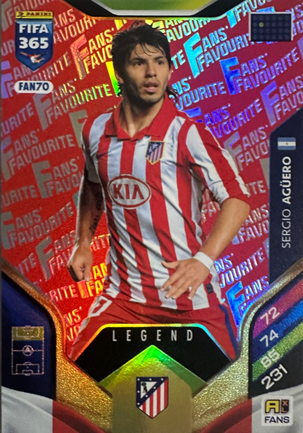 Panini Adrenalyn XL FIFA 365 2026 - Card Parallel Red a scelta