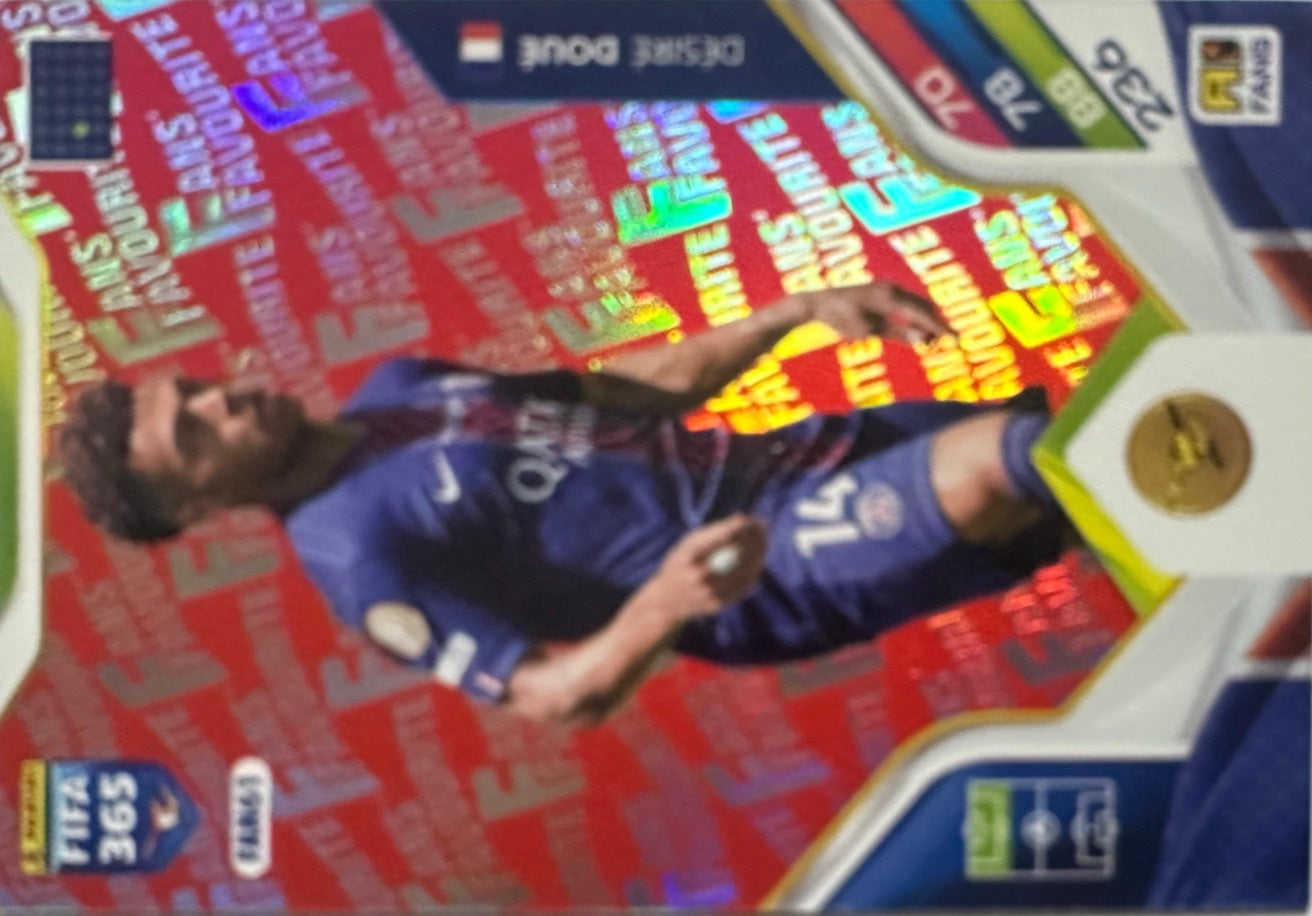 Panini Adrenalyn XL FIFA 365 2026 - Card Parallel Red a scelta