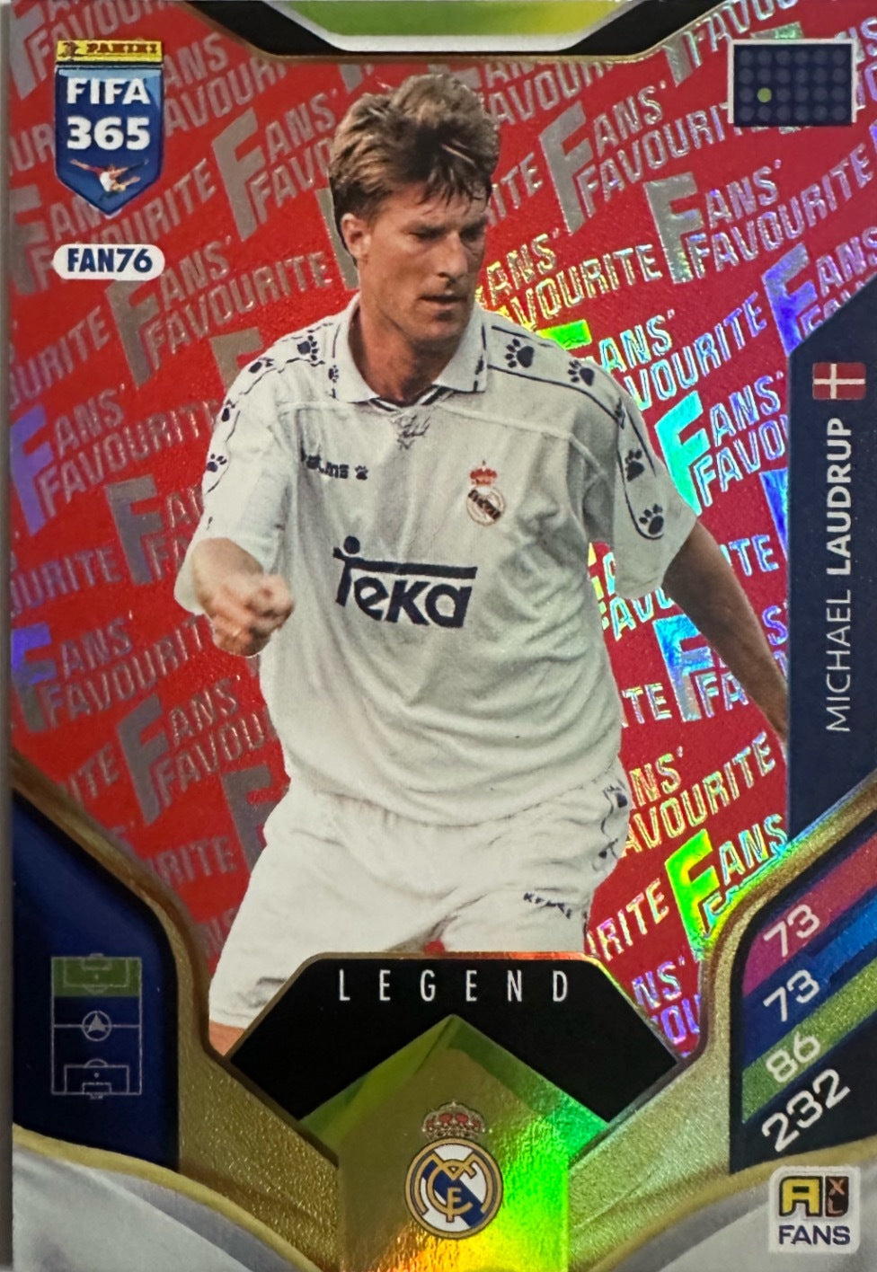 Panini Adrenalyn XL FIFA 365 2026 - Card Parallel Red a scelta