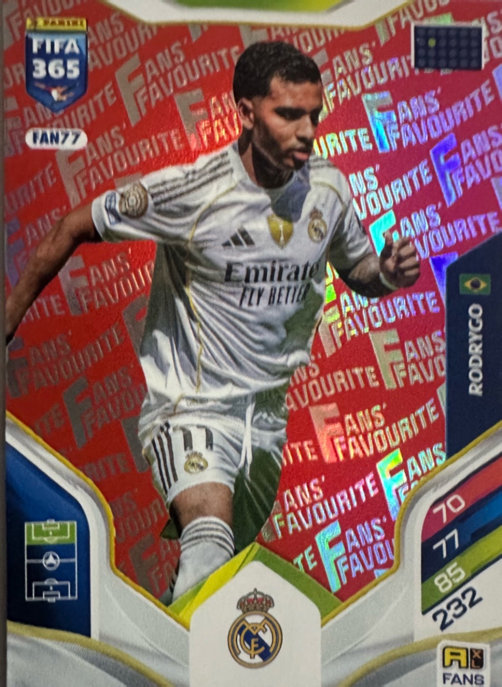 Panini Adrenalyn XL FIFA 365 2026 - Card Parallel Red a scelta