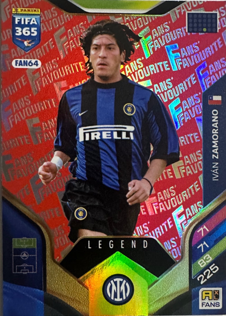 Panini Adrenalyn XL FIFA 365 2026 - Card Parallel Red a scelta