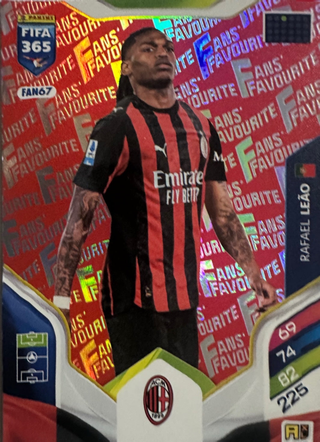 Panini Adrenalyn XL FIFA 365 2026 - Card Parallel Red a scelta