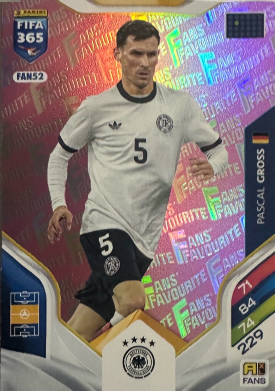 Panini Adrenalyn XL FIFA 365 2026 - Card Parallel Pink a scelta