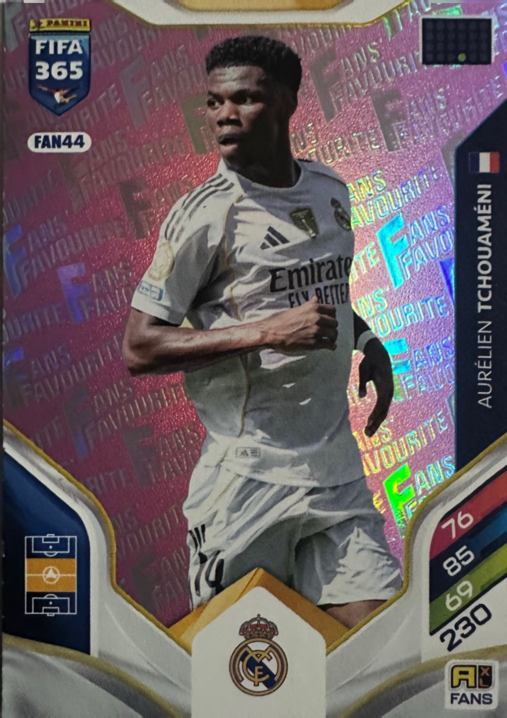 Panini Adrenalyn XL FIFA 365 2026 - Card Parallel Pink a scelta