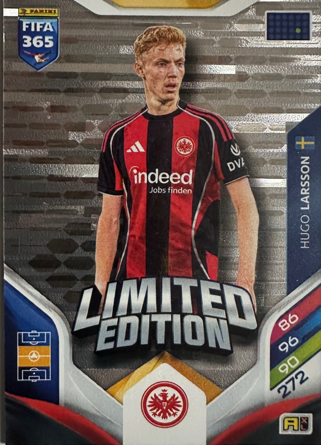 Panini Adrenalyn XL FIFA 365 2026 - Limited Momentum Premium Gold XXL a scelta