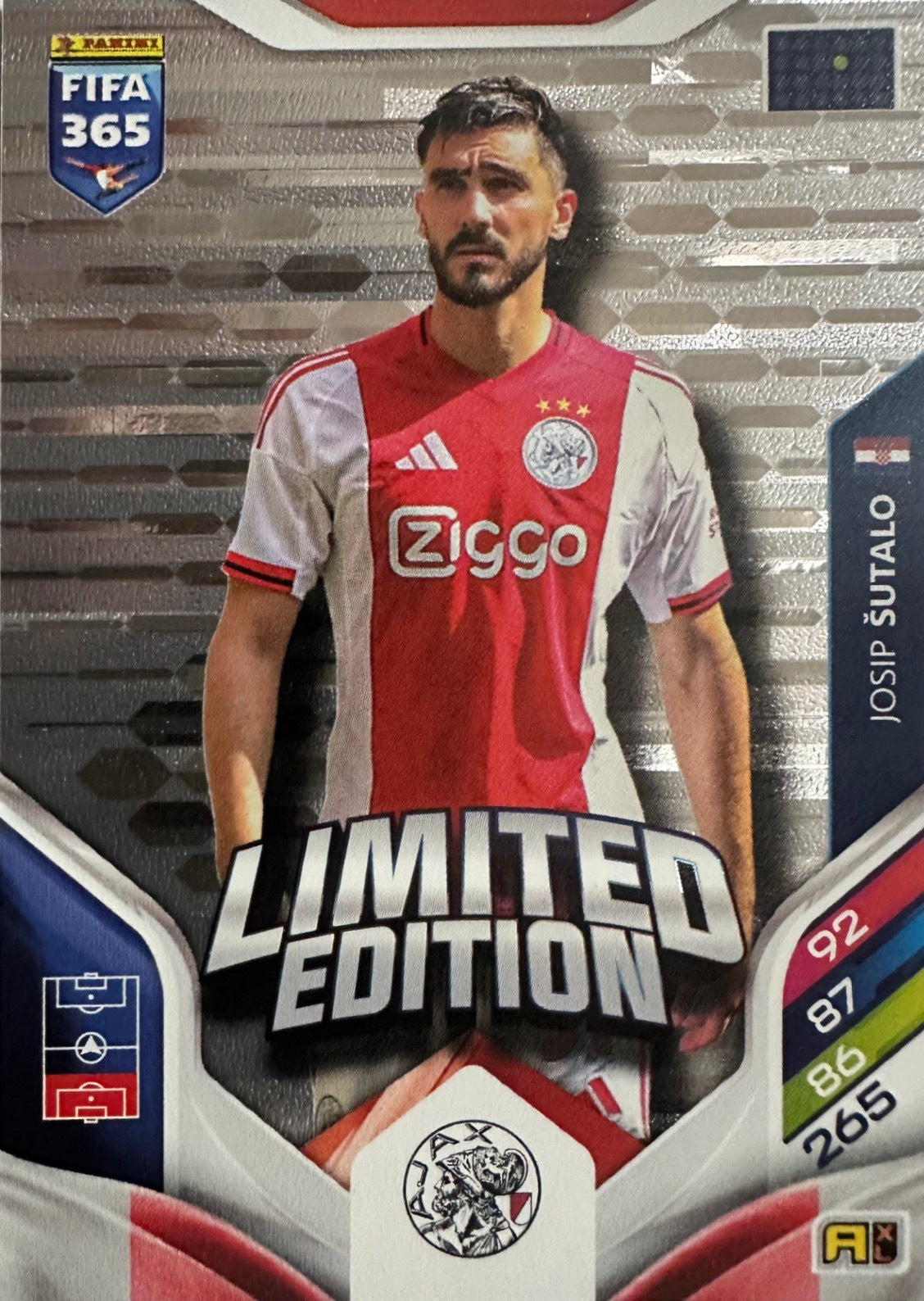 Panini Adrenalyn XL FIFA 365 2026 - Limited Momentum Premium Gold XXL a scelta
