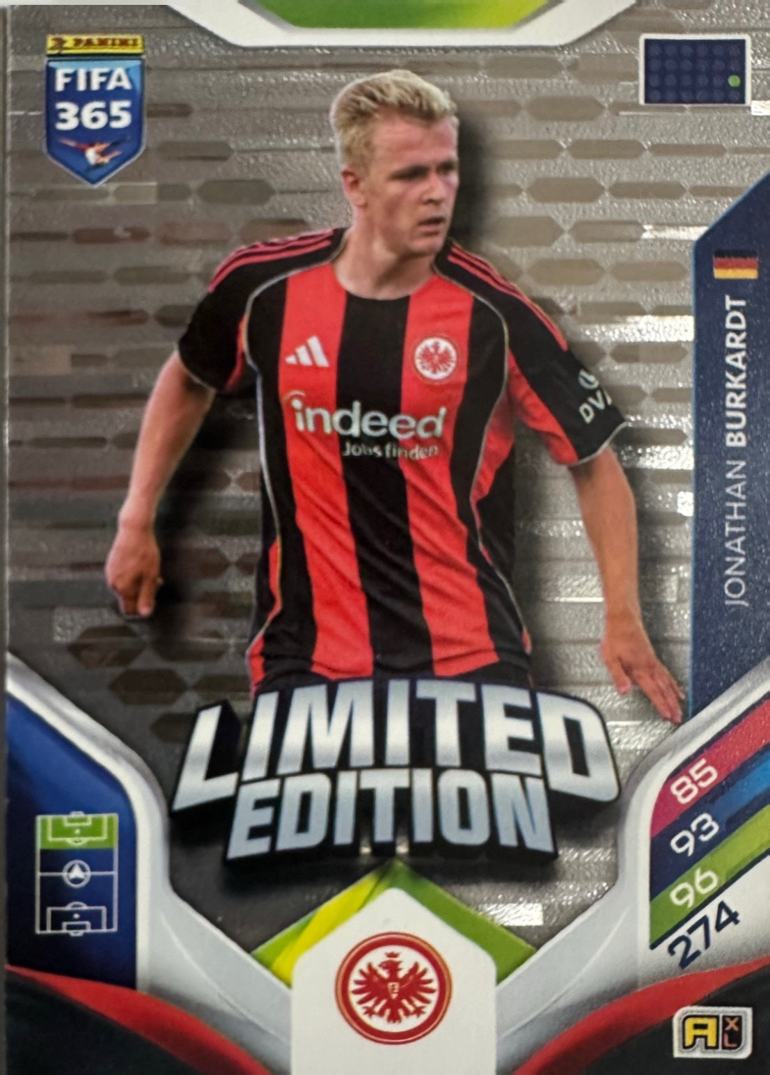 Panini Adrenalyn XL FIFA 365 2026 - Limited Momentum Premium Gold XXL a scelta