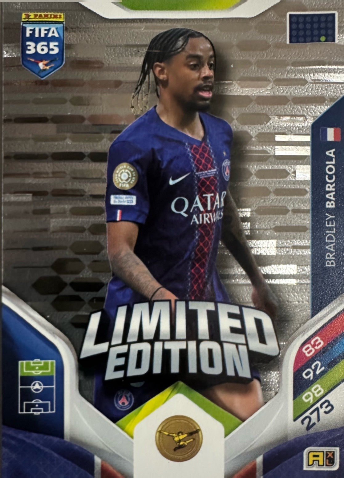 Panini Adrenalyn XL FIFA 365 2026 - Limited Momentum Premium Gold XXL a scelta