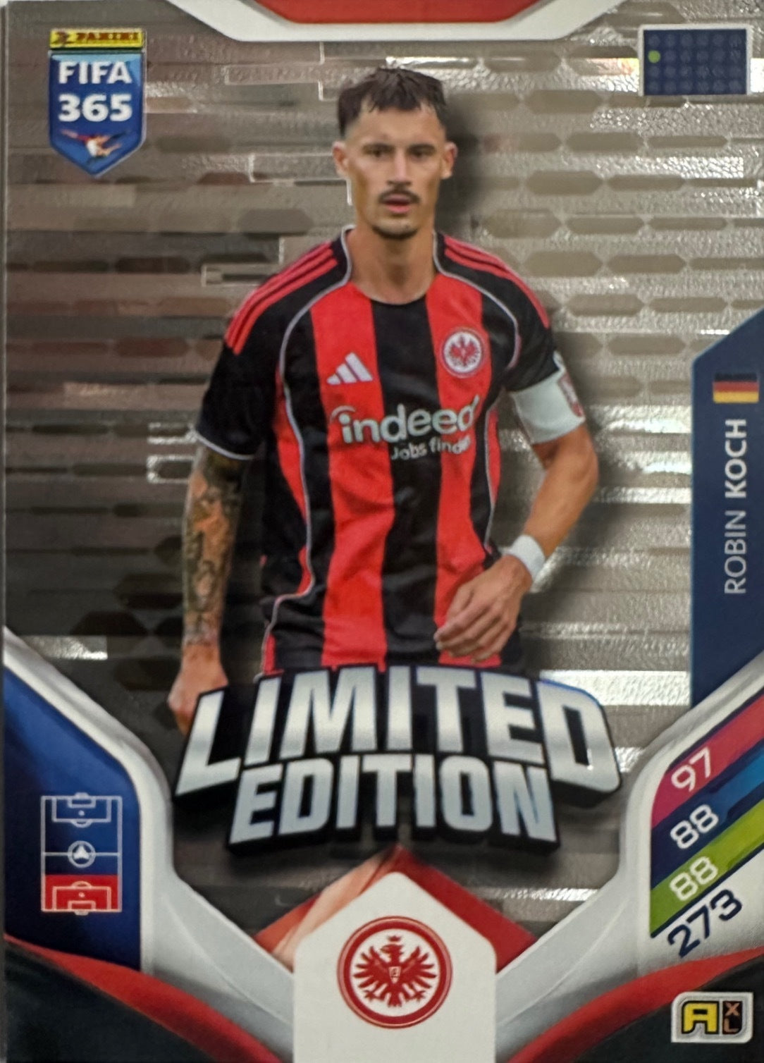Panini Adrenalyn XL FIFA 365 2026 - Limited Momentum Premium Gold XXL a scelta