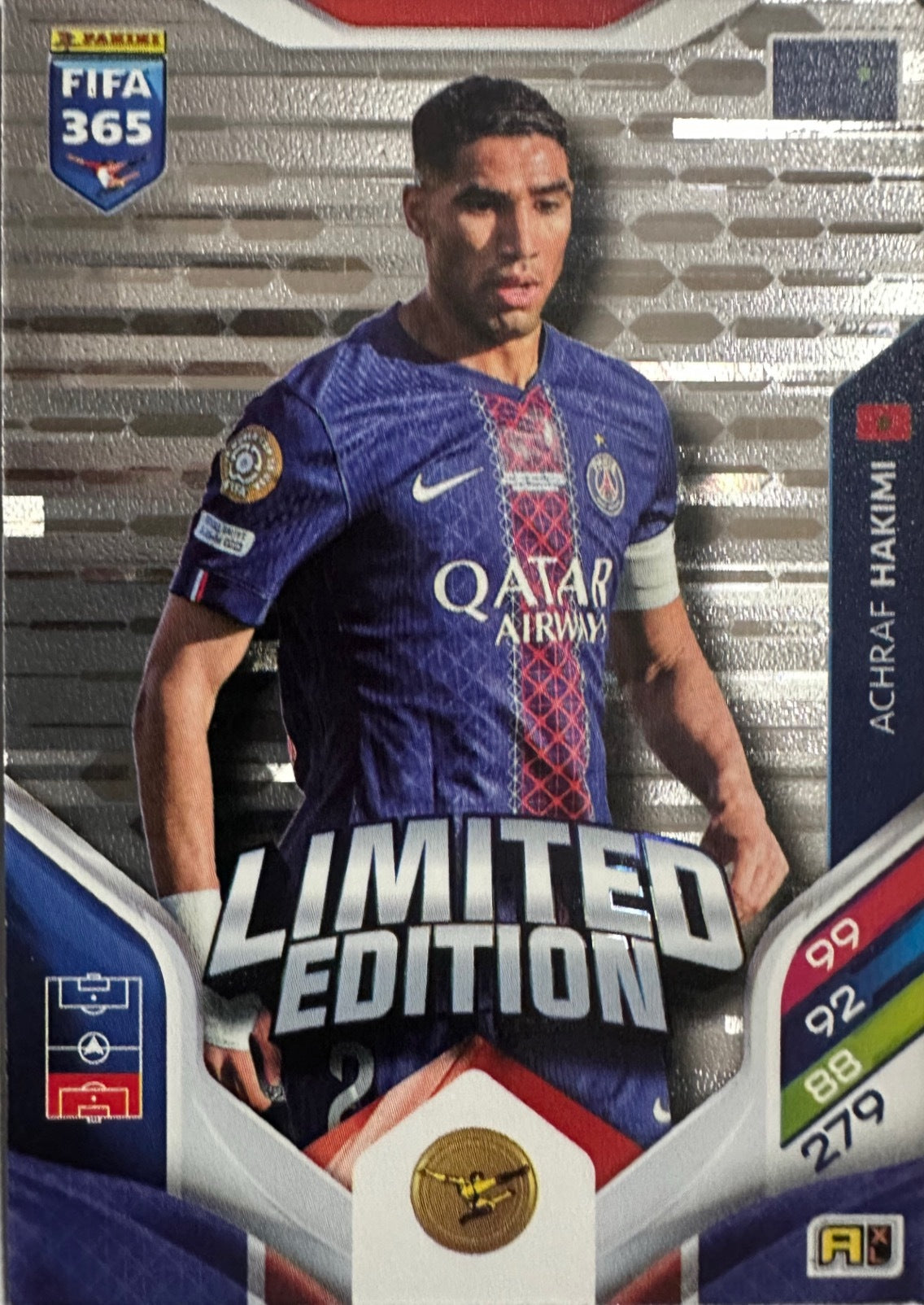 Panini Adrenalyn XL FIFA 365 2026 - Limited Momentum Premium Gold XXL a scelta