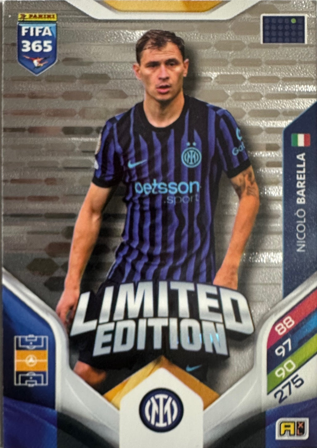 Panini Adrenalyn XL FIFA 365 2026 - Limited Momentum Premium Gold XXL a scelta