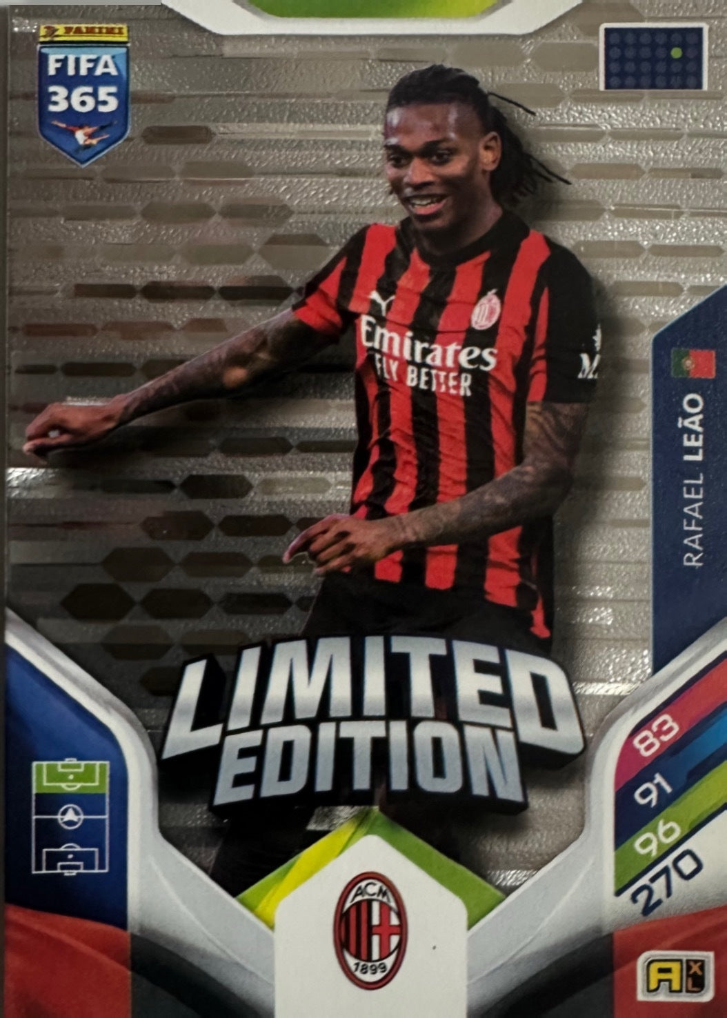 Panini Adrenalyn XL FIFA 365 2026 - Limited Momentum Premium Gold XXL a scelta