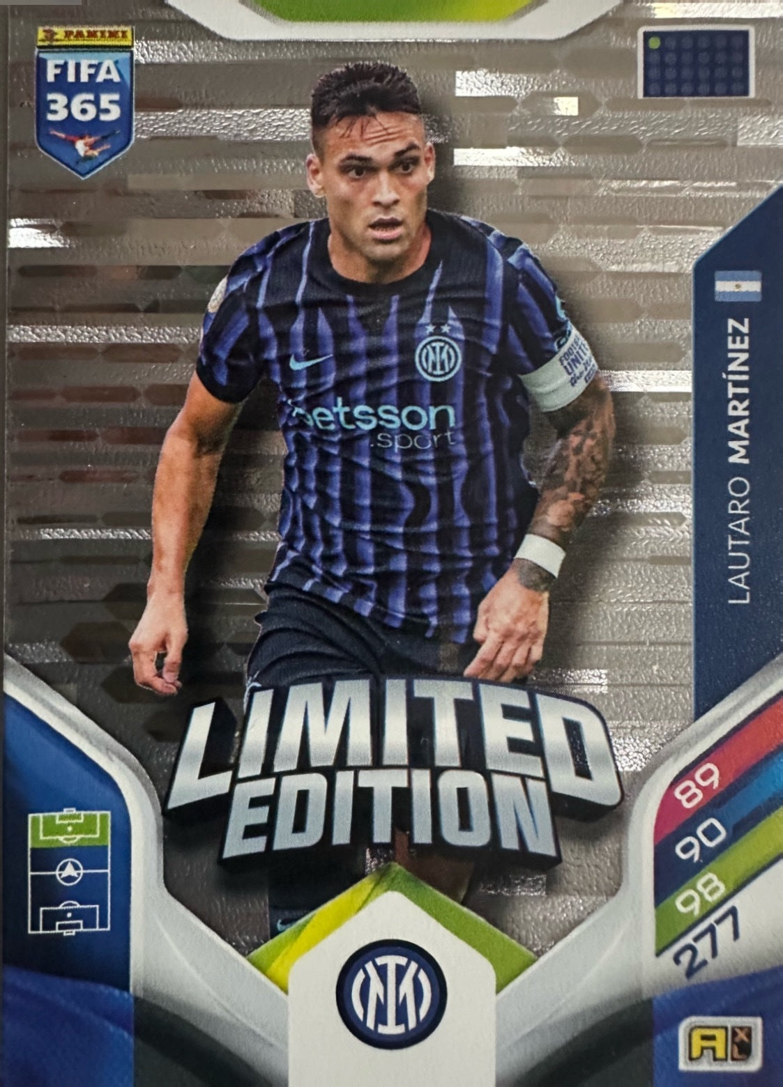Panini Adrenalyn XL FIFA 365 2026 - Limited Momentum Premium Gold XXL a scelta