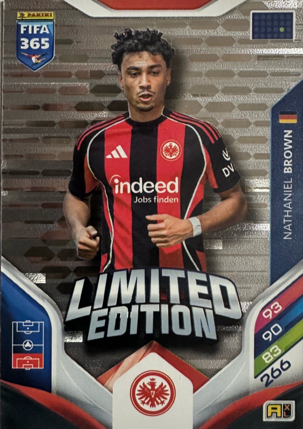Panini Adrenalyn XL FIFA 365 2026 - Limited Momentum Premium Gold XXL a scelta