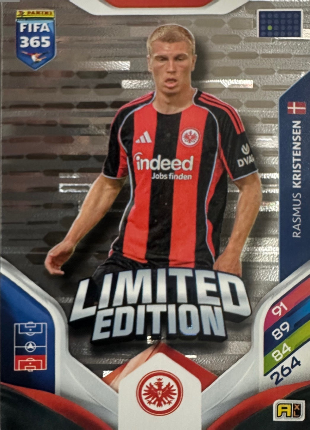 Panini Adrenalyn XL FIFA 365 2026 - Limited Momentum Premium Gold XXL a scelta