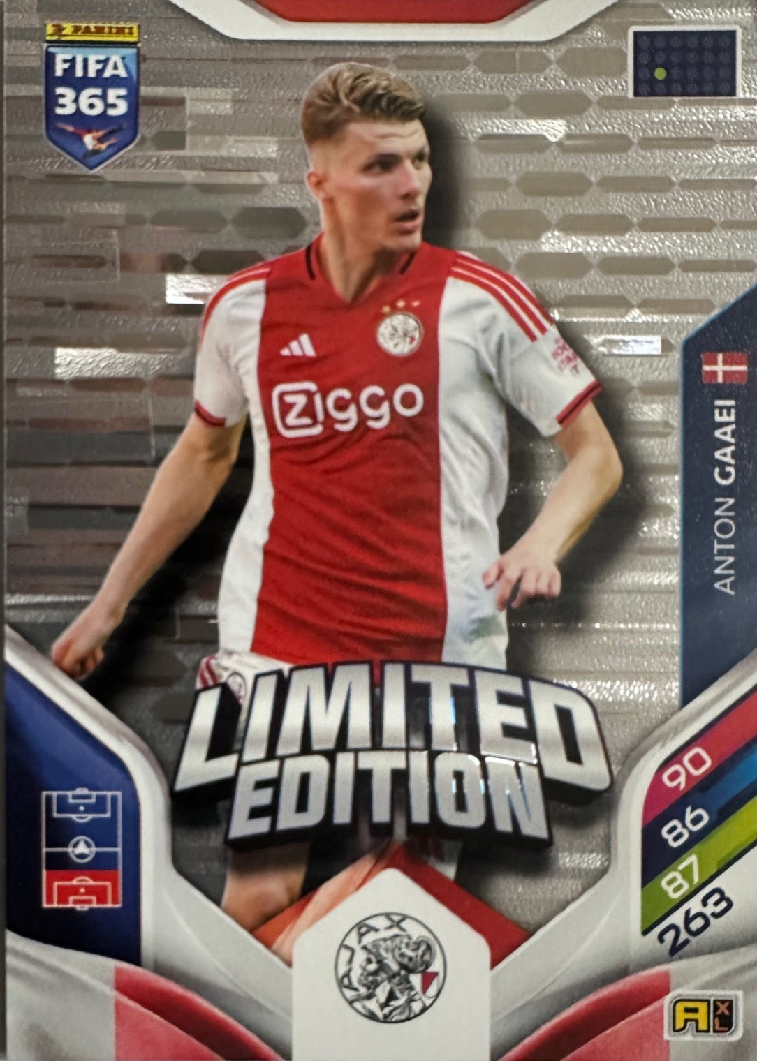 Panini Adrenalyn XL FIFA 365 2026 - Limited Momentum Premium Gold XXL a scelta