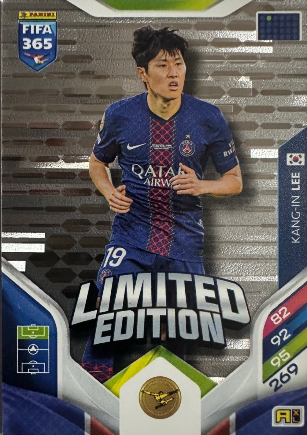 Panini Adrenalyn XL FIFA 365 2026 - Limited Momentum Premium Gold XXL a scelta
