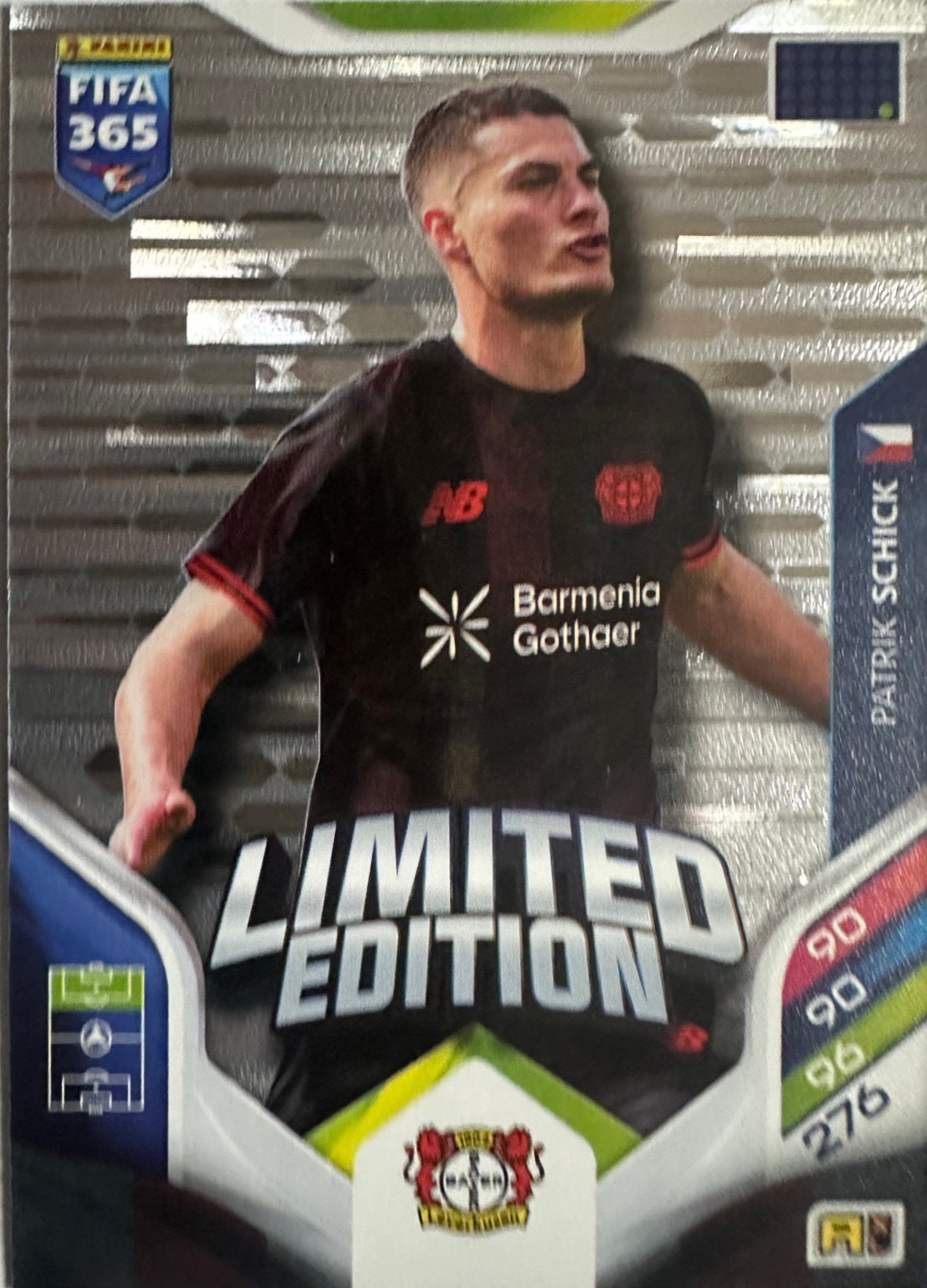 Panini Adrenalyn XL FIFA 365 2026 - Limited Momentum Premium Gold XXL a scelta