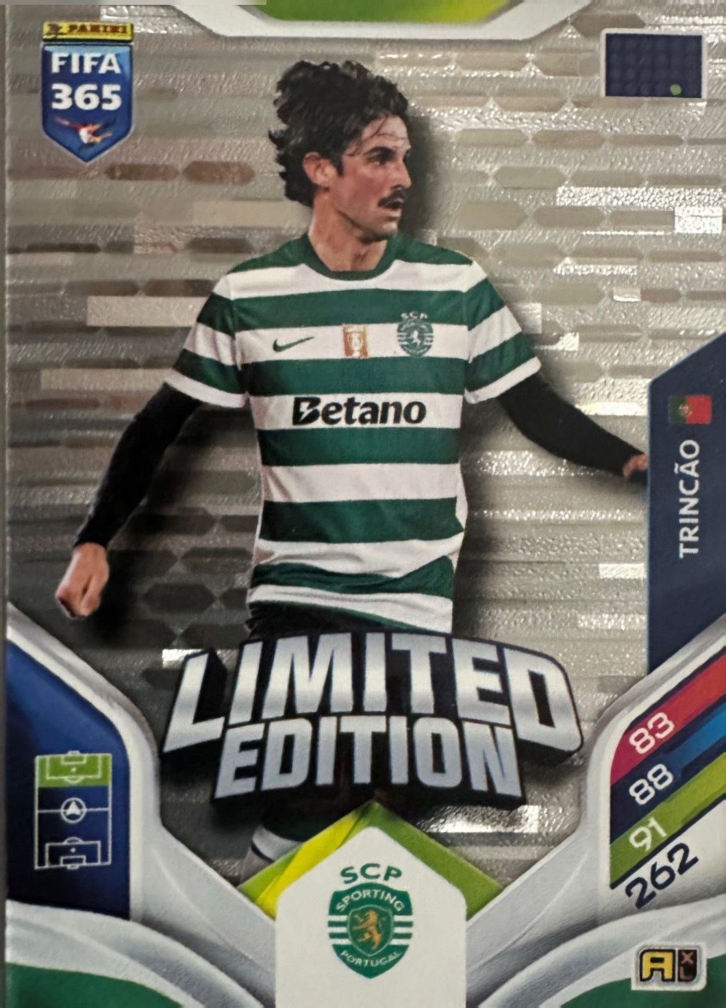 Panini Adrenalyn XL FIFA 365 2026 - Limited Momentum Premium Gold XXL a scelta