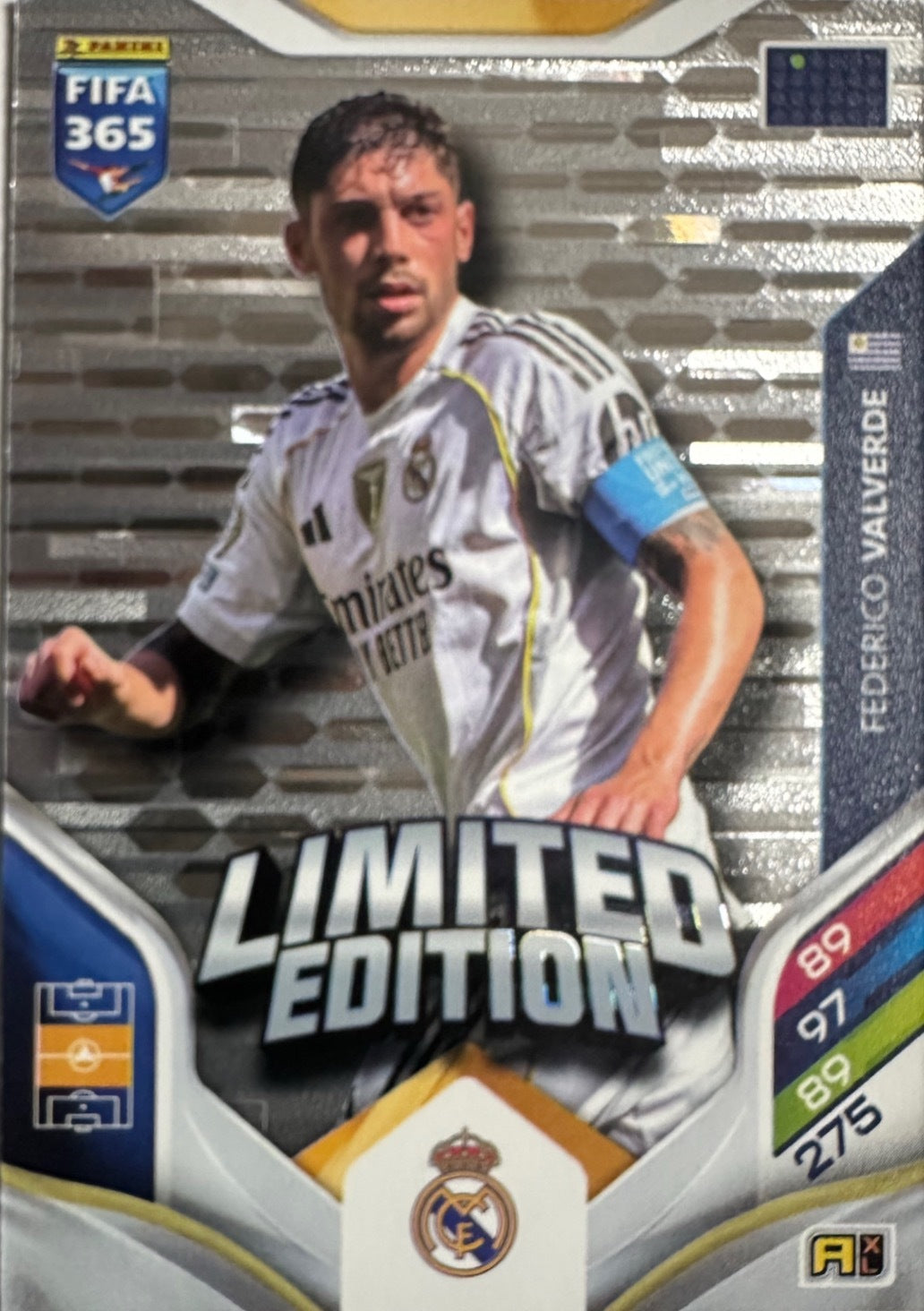 Panini Adrenalyn XL FIFA 365 2026 - Limited Momentum Premium Gold XXL a scelta