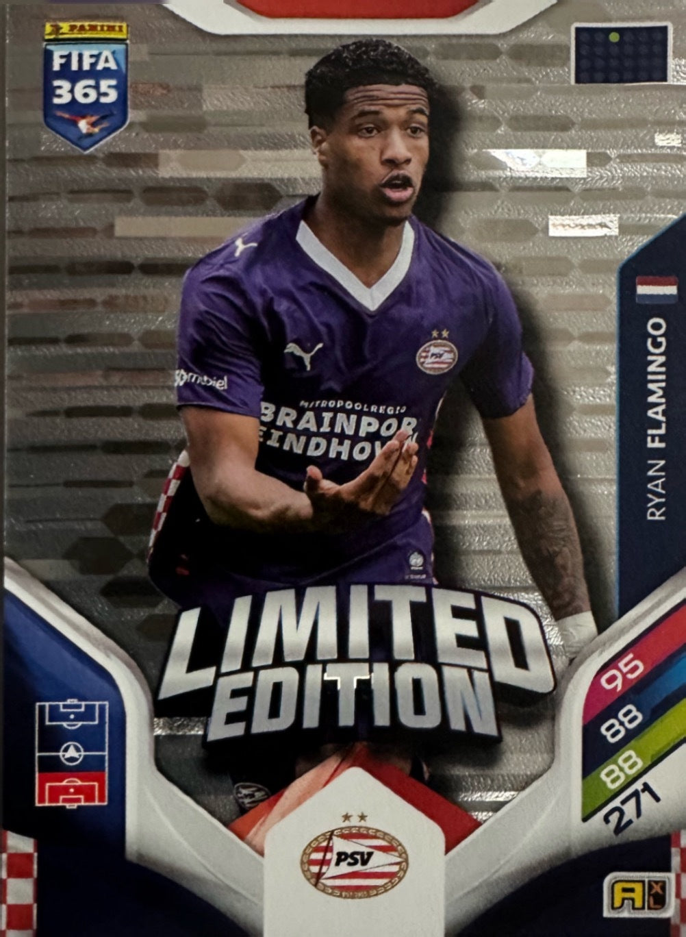 Panini Adrenalyn XL FIFA 365 2026 - Limited Momentum Premium Gold XXL a scelta