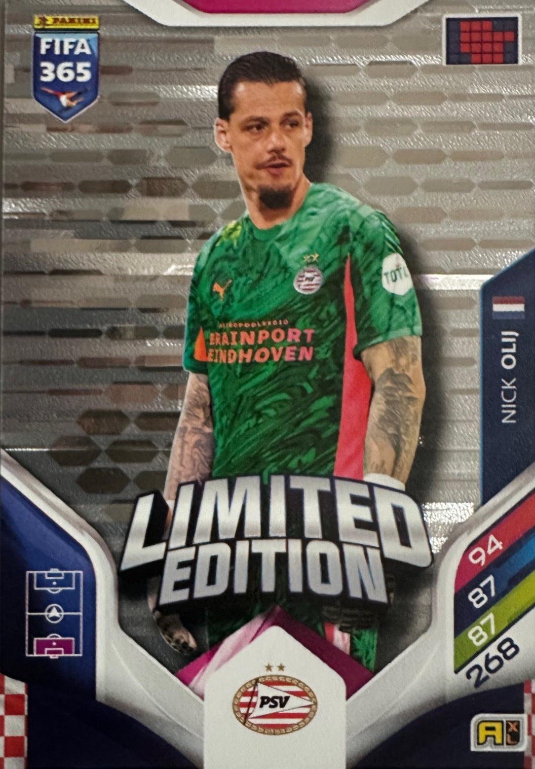 Panini Adrenalyn XL FIFA 365 2026 - Limited Momentum Premium Gold XXL a scelta