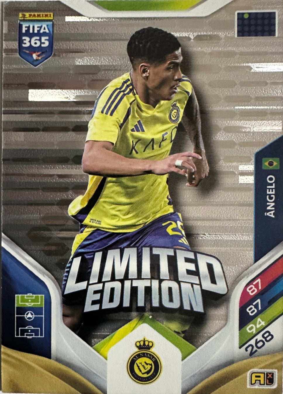 Panini Adrenalyn XL FIFA 365 2026 - Limited Momentum Premium Gold XXL a scelta