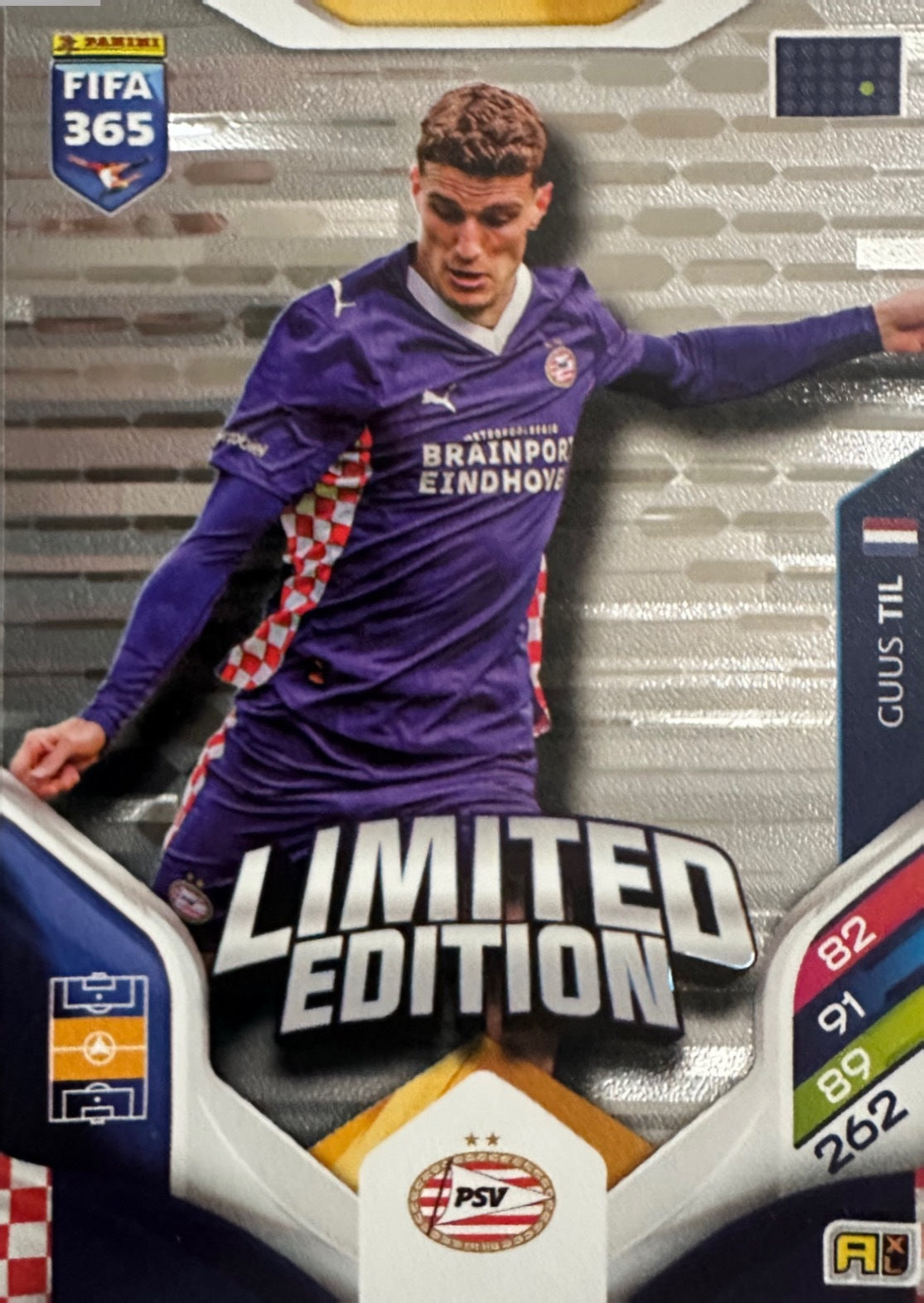 Panini Adrenalyn XL FIFA 365 2026 - Limited Momentum Premium Gold XXL a scelta