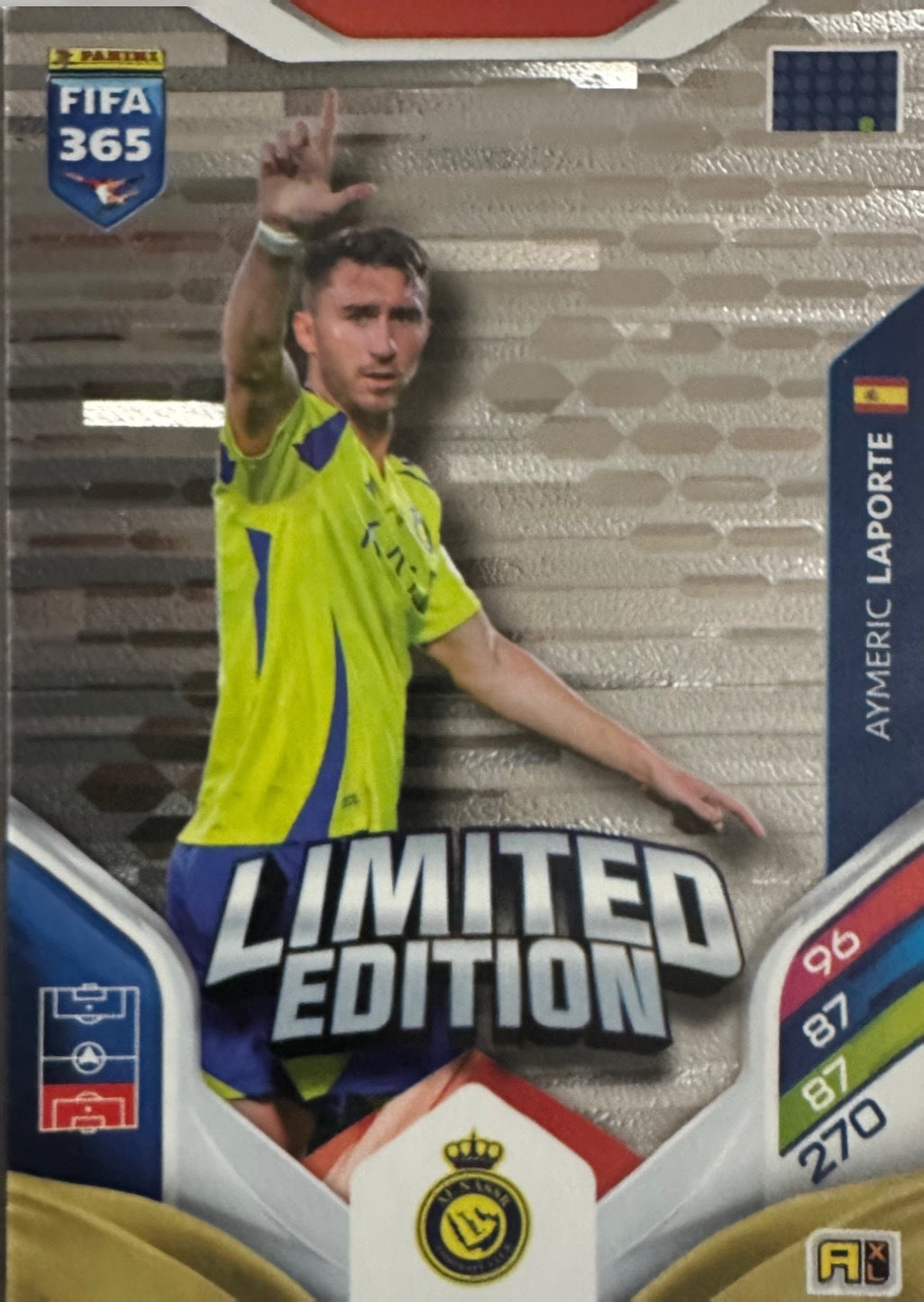 Panini Adrenalyn XL FIFA 365 2026 - Limited Momentum Premium Gold XXL a scelta