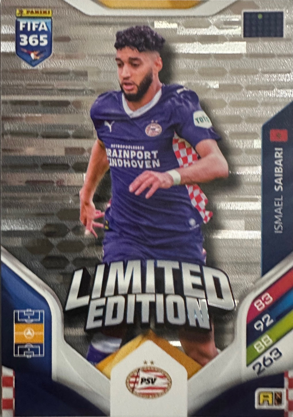 Panini Adrenalyn XL FIFA 365 2026 - Limited Momentum Premium Gold XXL a scelta