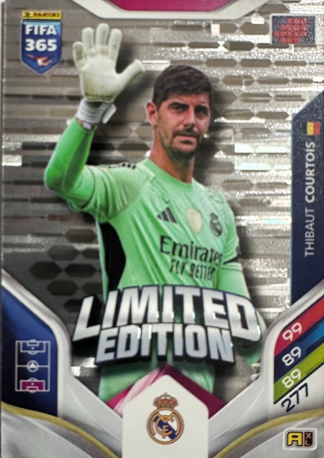 Panini Adrenalyn XL FIFA 365 2026 - Limited Momentum Premium Gold XXL a scelta