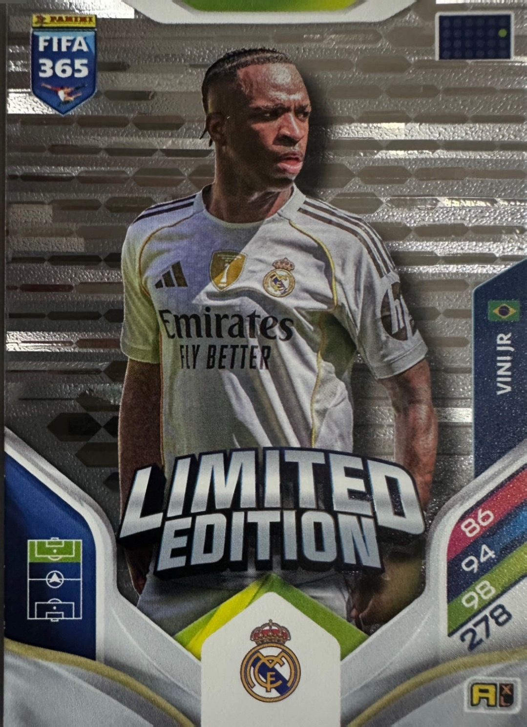 Panini Adrenalyn XL FIFA 365 2026 - Limited Momentum Premium Gold XXL a scelta