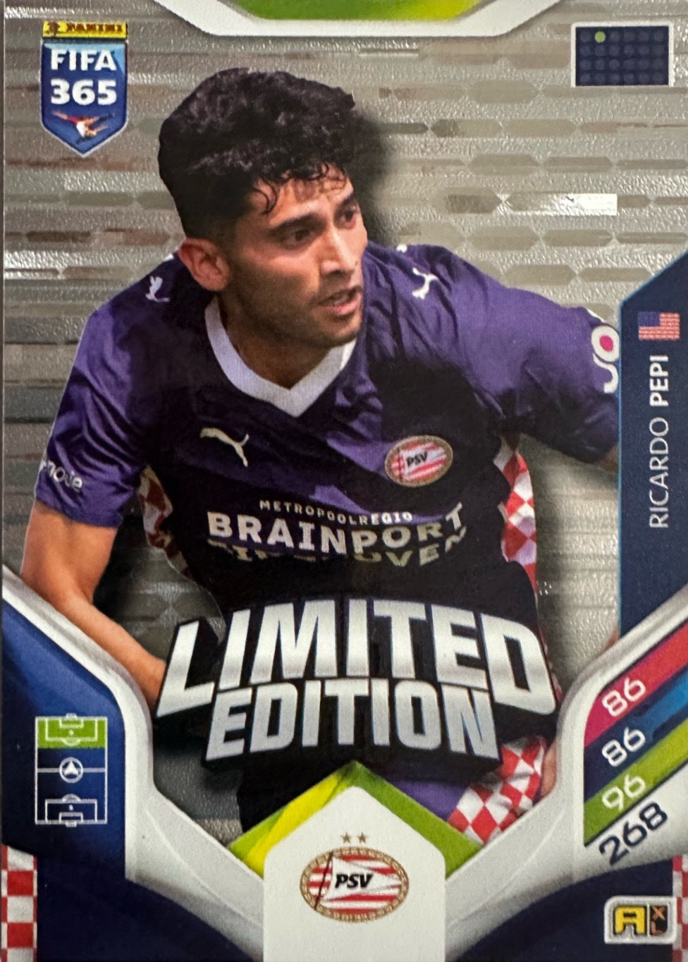 Panini Adrenalyn XL FIFA 365 2026 - Limited Momentum Premium Gold XXL a scelta