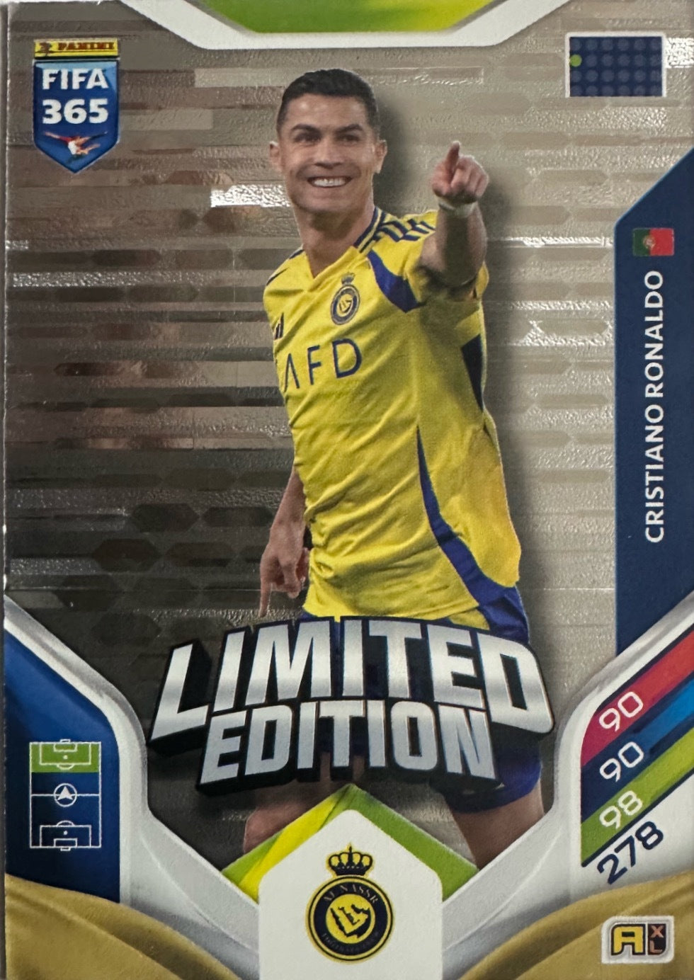 Panini Adrenalyn XL FIFA 365 2026 - Limited Momentum Premium Gold XXL a scelta