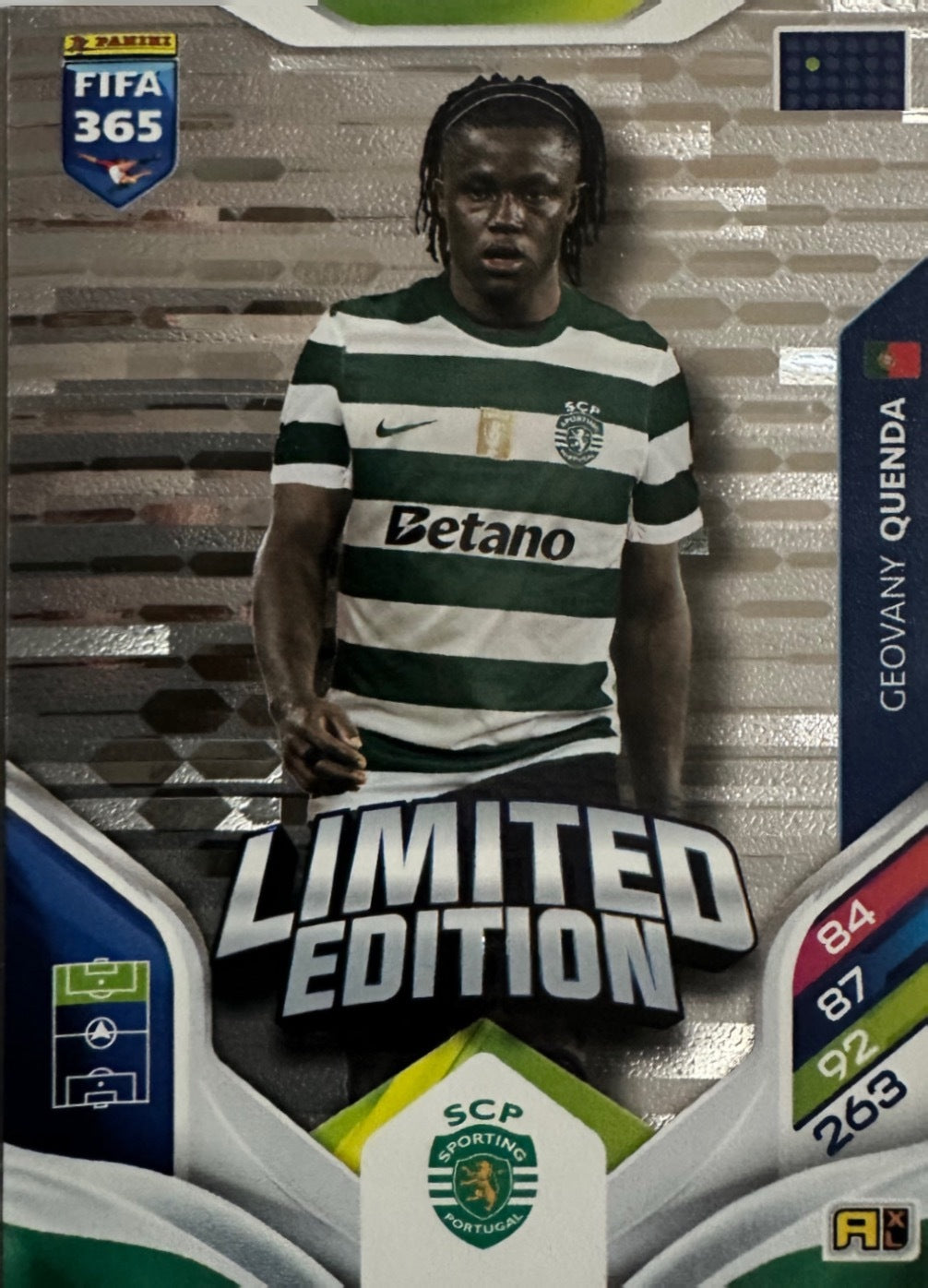Panini Adrenalyn XL FIFA 365 2026 - Limited Momentum Premium Gold XXL a scelta