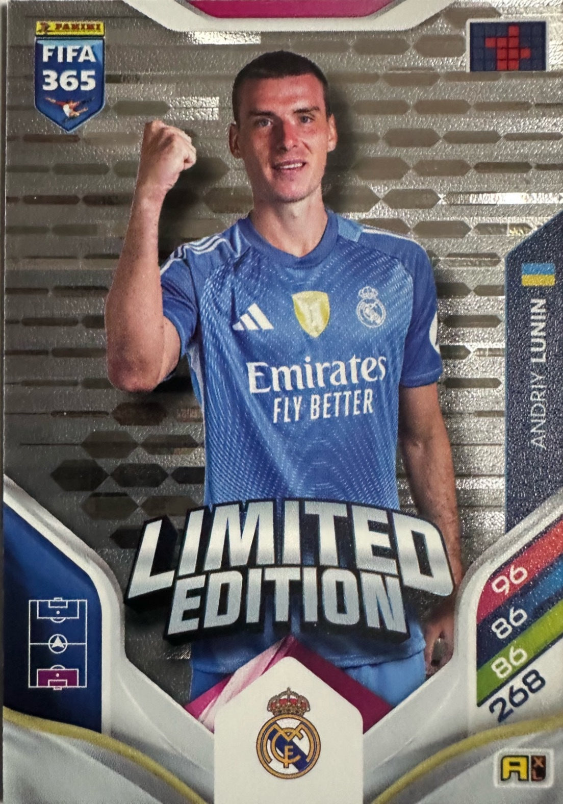 Panini Adrenalyn XL FIFA 365 2026 - Limited Momentum Premium Gold XXL a scelta