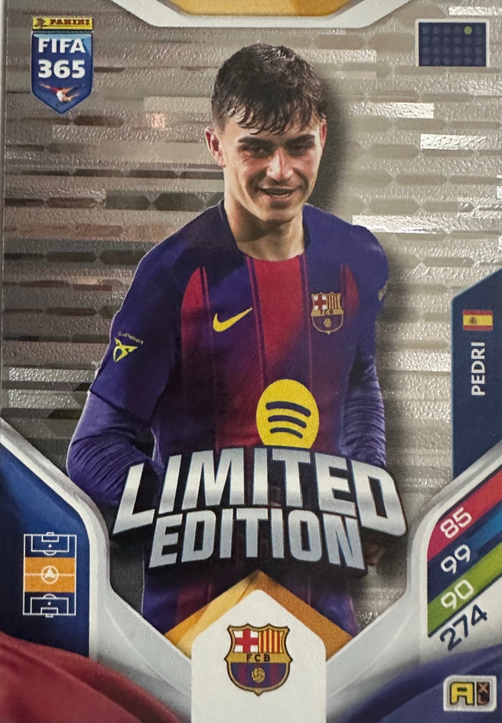 Panini Adrenalyn XL FIFA 365 2026 - Limited Momentum Premium Gold XXL a scelta