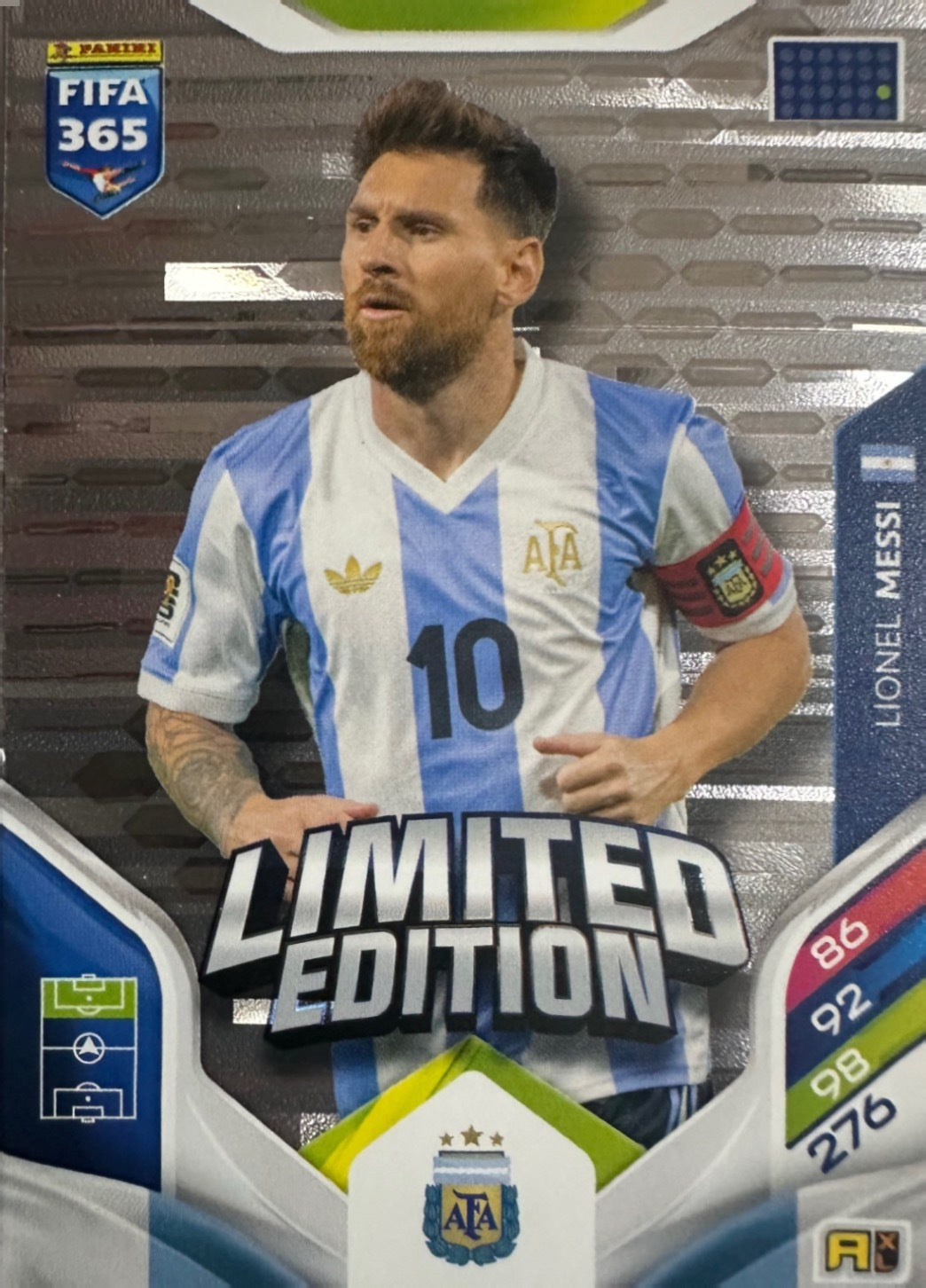 Panini Adrenalyn XL FIFA 365 2026 - Limited Momentum Premium Gold XXL a scelta