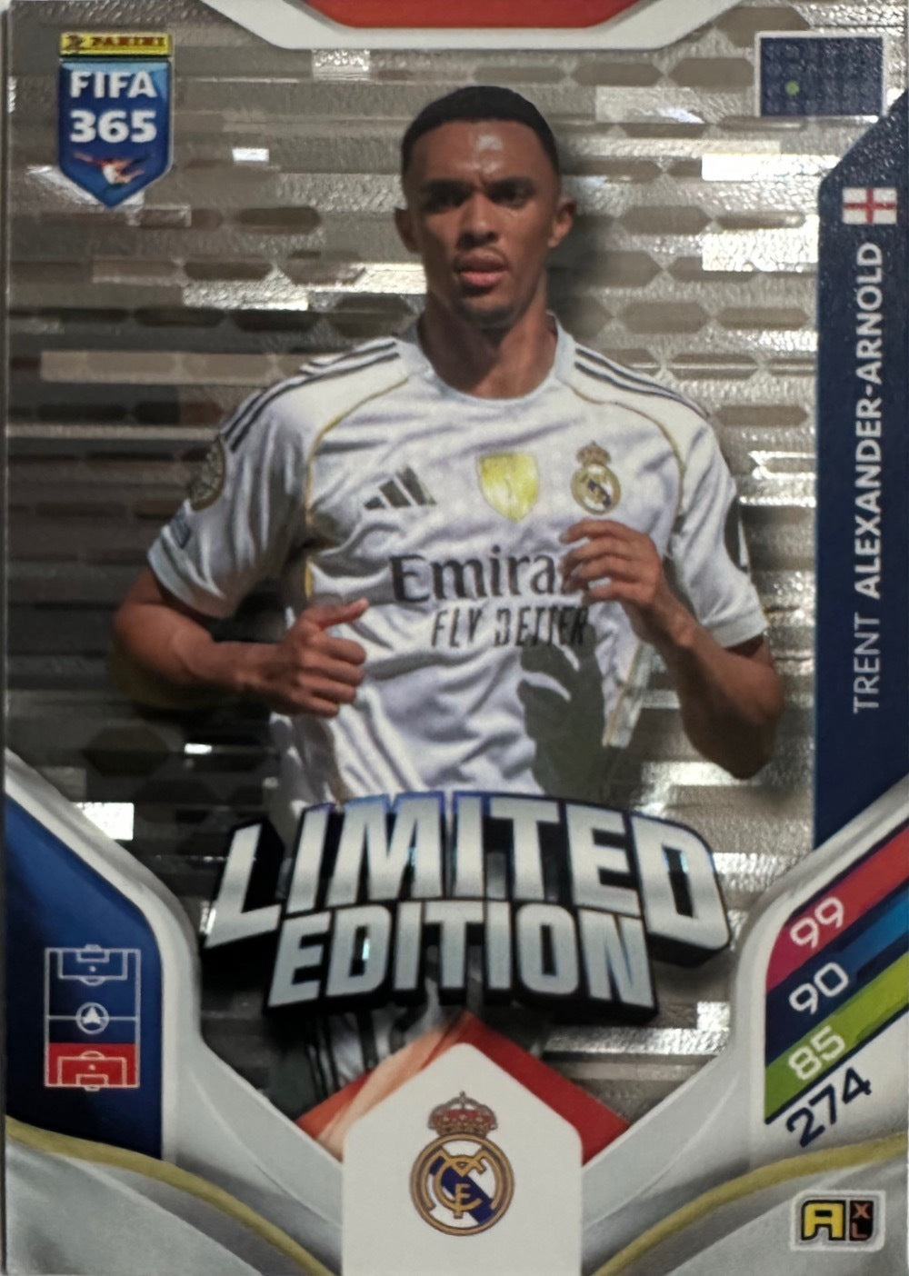 Panini Adrenalyn XL FIFA 365 2026 - Limited Momentum Premium Gold XXL a scelta