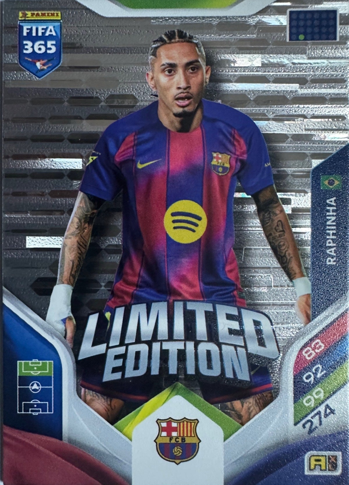 Panini Adrenalyn XL FIFA 365 2026 - Limited Momentum Premium Gold XXL a scelta