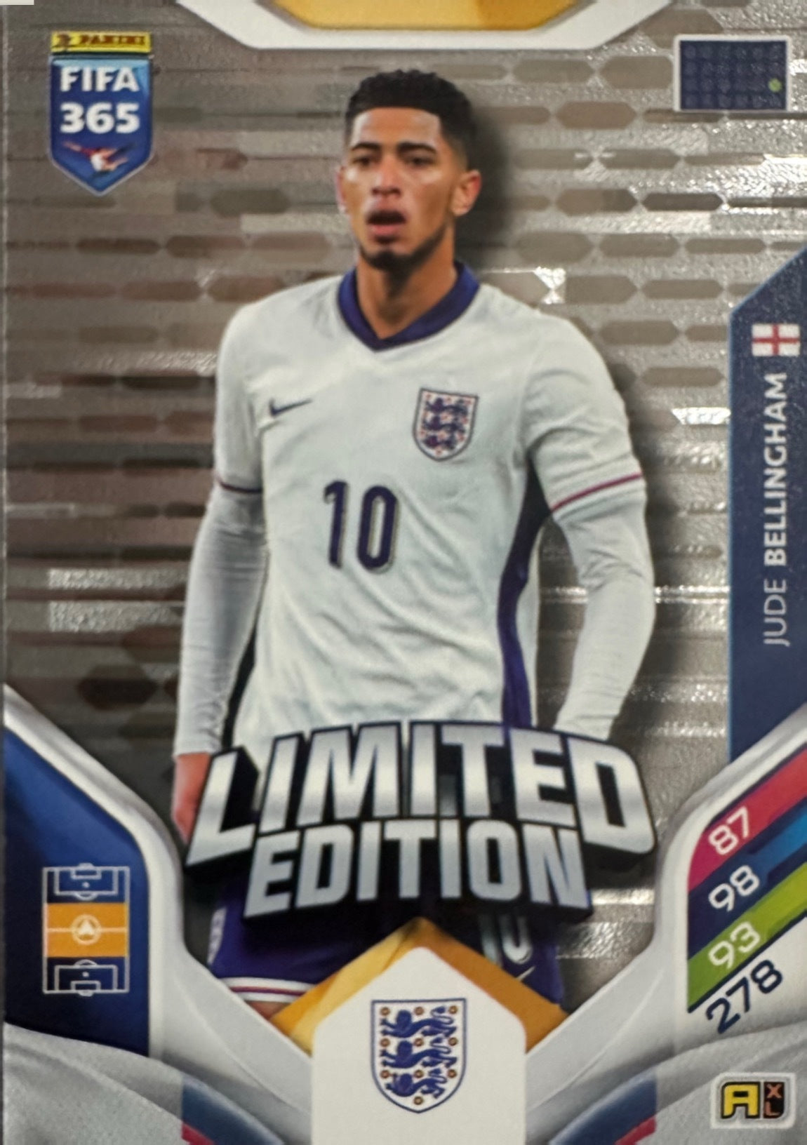 Panini Adrenalyn XL FIFA 365 2026 - Limited Momentum Premium Gold XXL a scelta