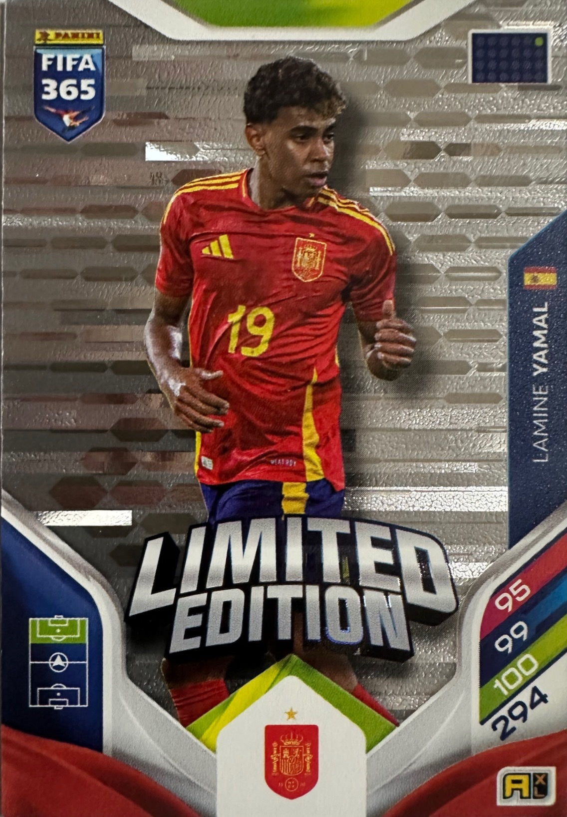 Panini Adrenalyn XL FIFA 365 2026 - Limited Momentum Premium Gold XXL a scelta