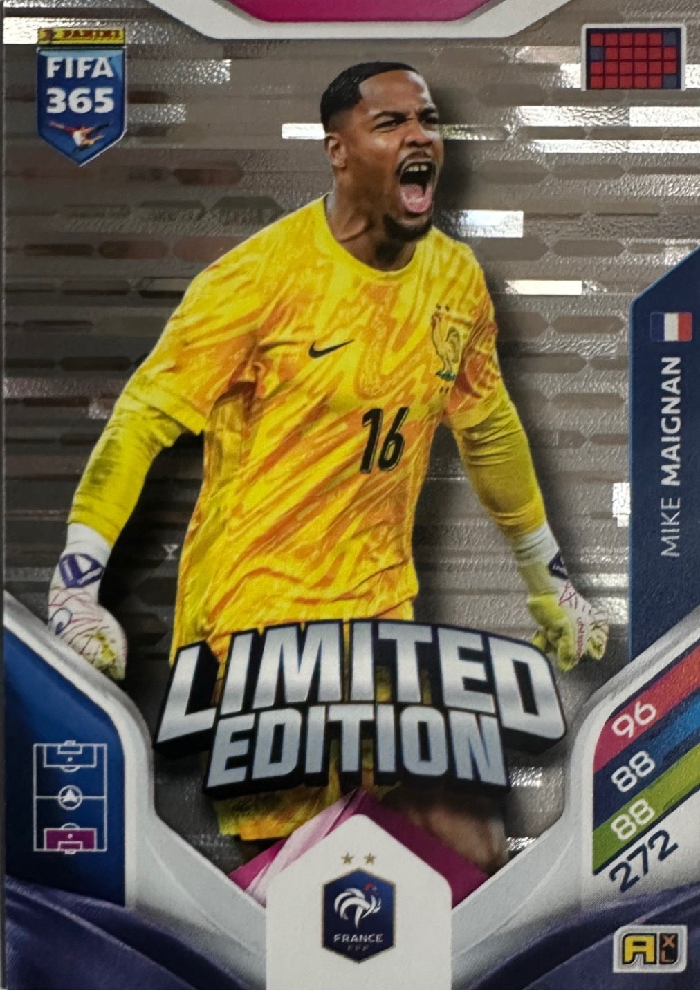 Panini Adrenalyn XL FIFA 365 2026 - Limited Momentum Premium Gold XXL a scelta