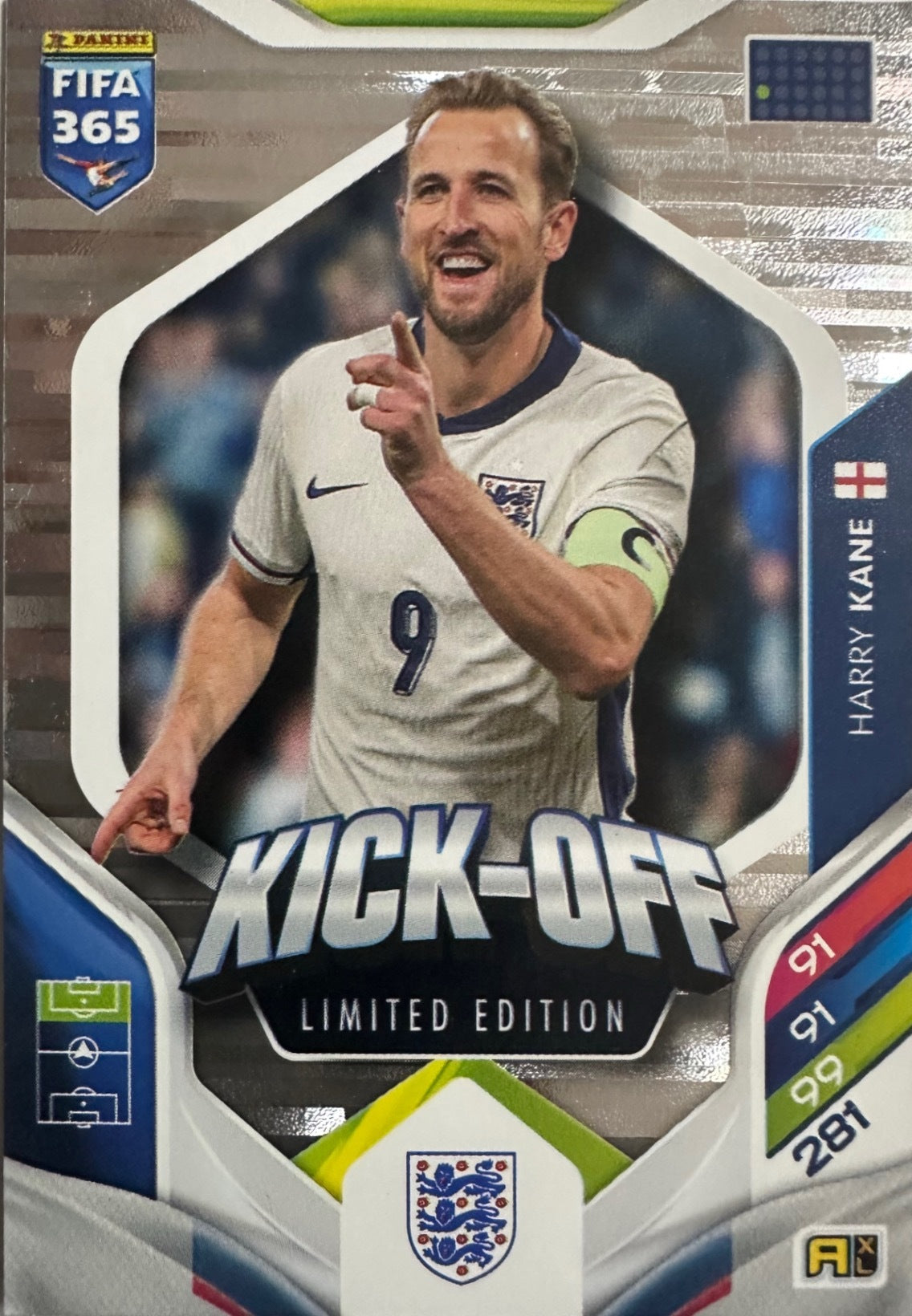 Panini Adrenalyn XL FIFA 365 2026 - Limited Momentum Premium Gold XXL a scelta