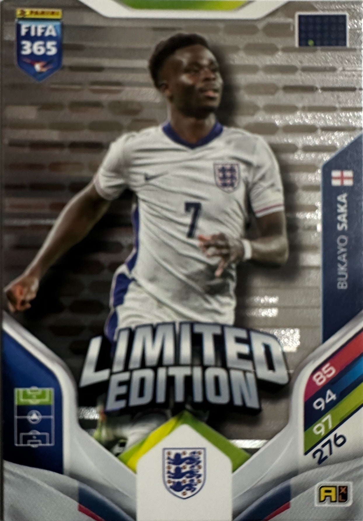 Panini Adrenalyn XL FIFA 365 2026 - Limited Momentum Premium Gold XXL a scelta